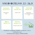 Viikkoohjelma