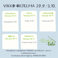 Viikkoohjelma
